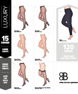 Pamela Mann - Curvy Hosiery Brochure 2019